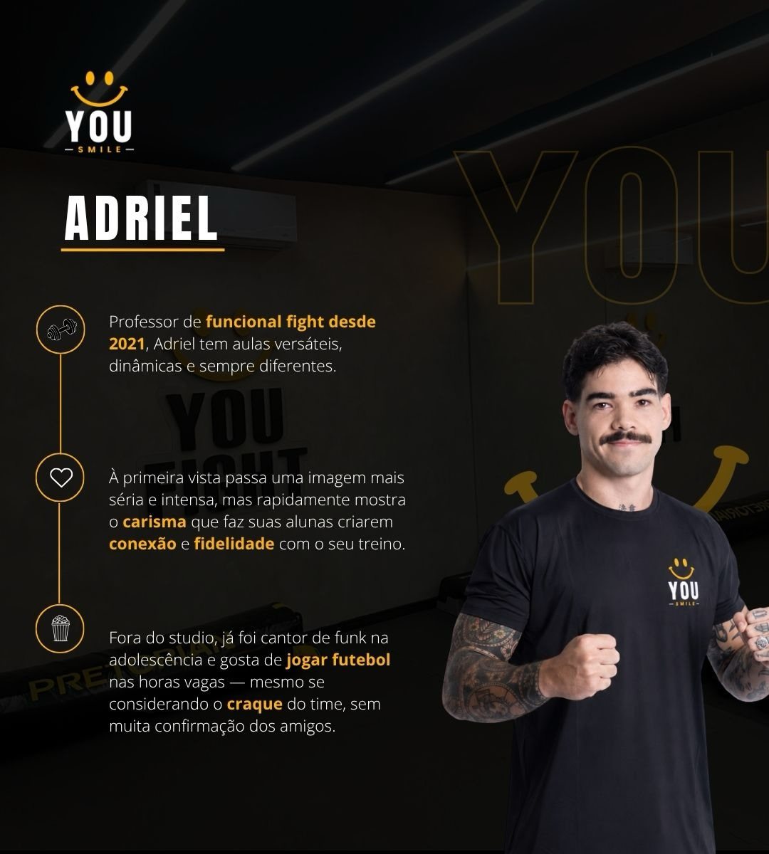 Adriel — Funcional fight desde 2021