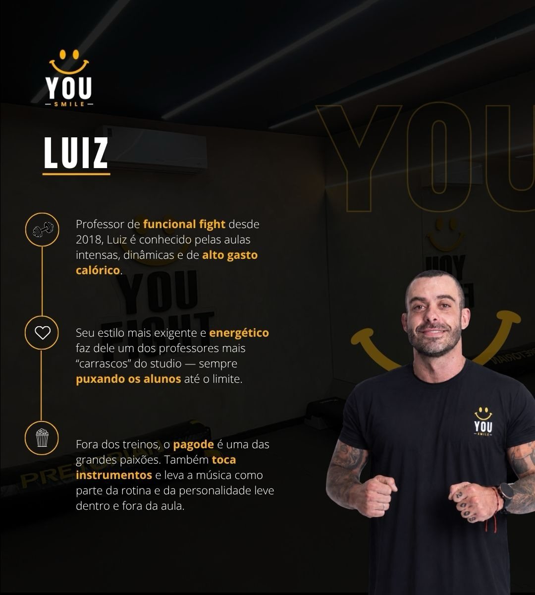 Luiz — Funcional fight desde 2018